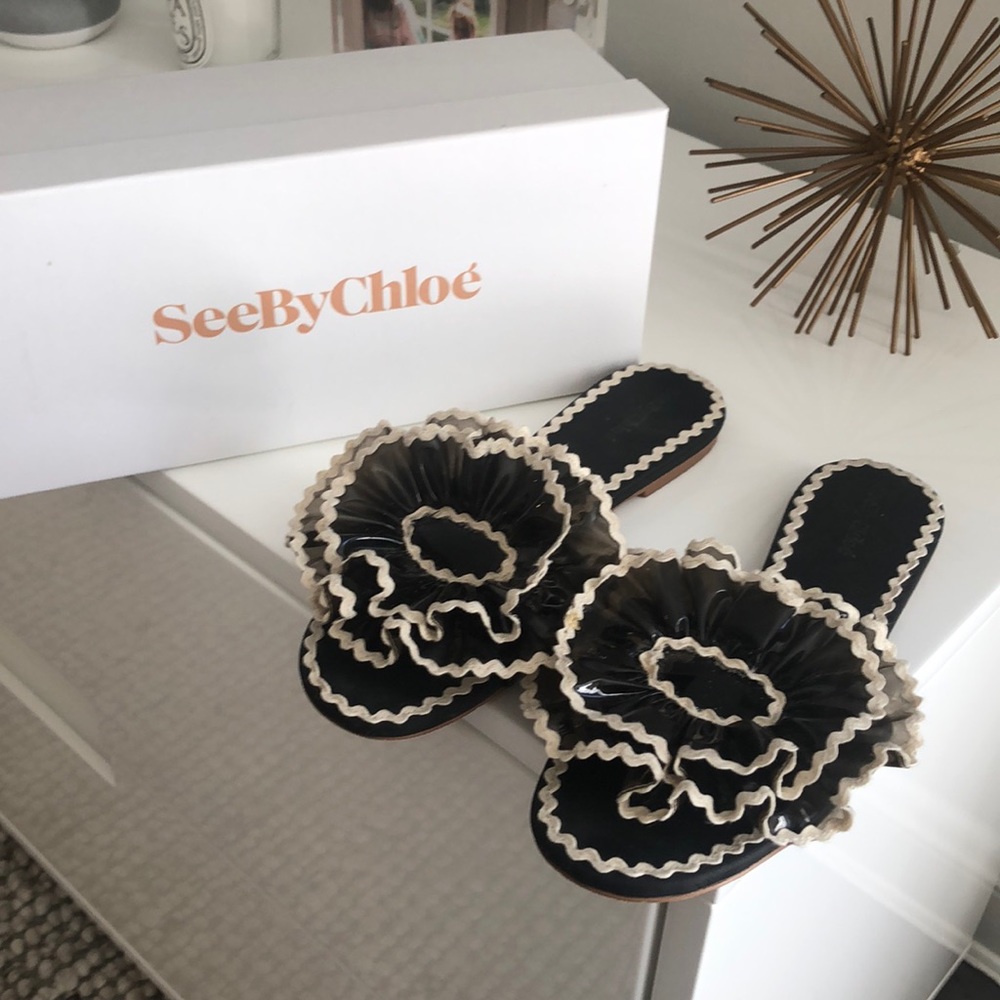 See by Chloe RicRac Sandal